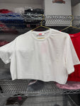 Tshirt Crop Top Oversize