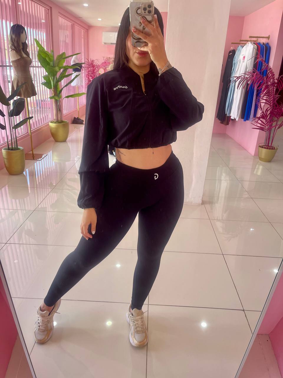 Jacket Crop G