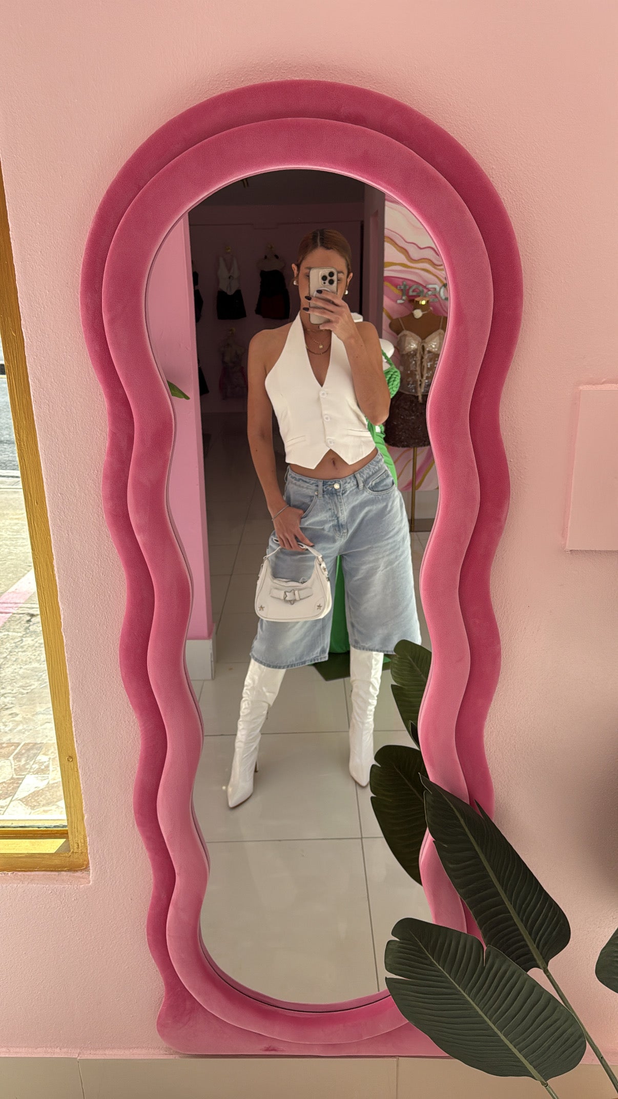 Bermudas Denim