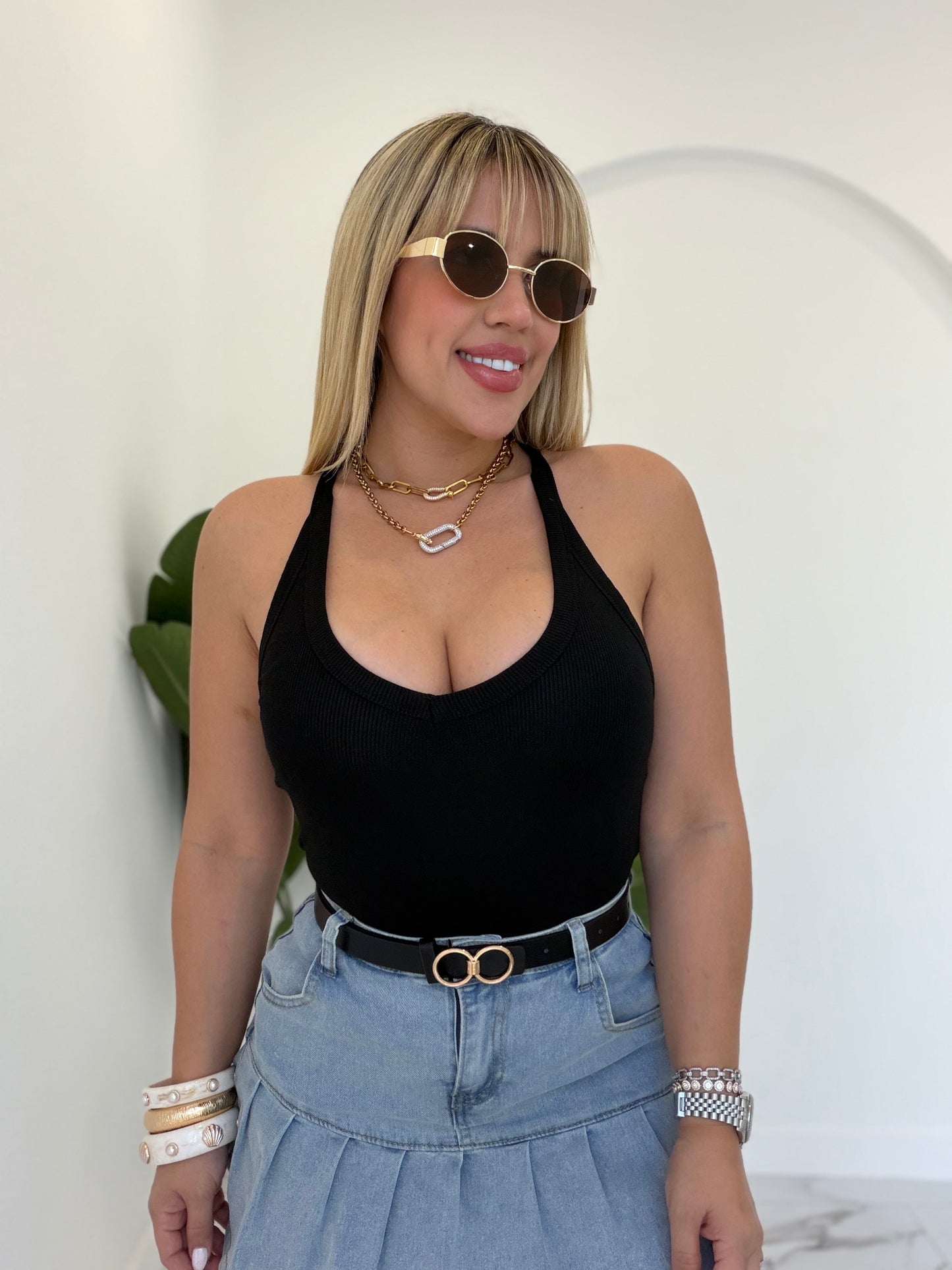 Spandex Camisilla