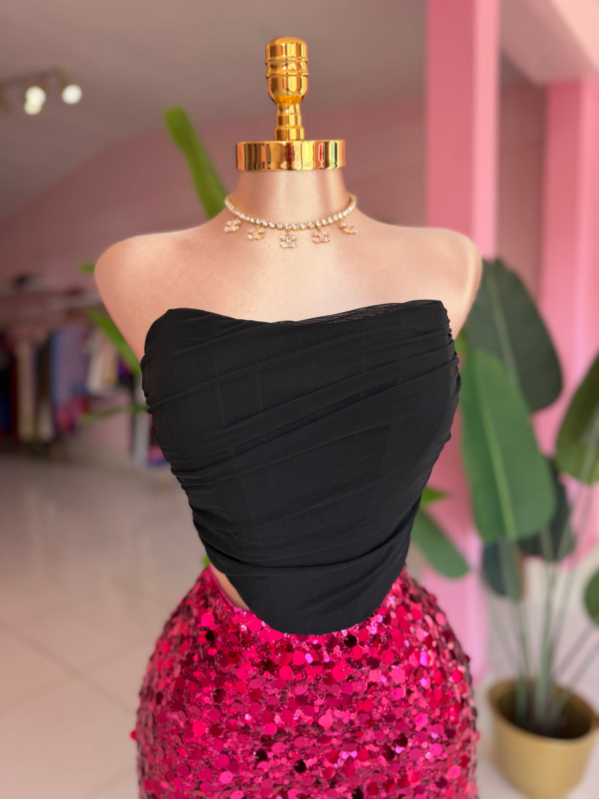 Mesh Corset
