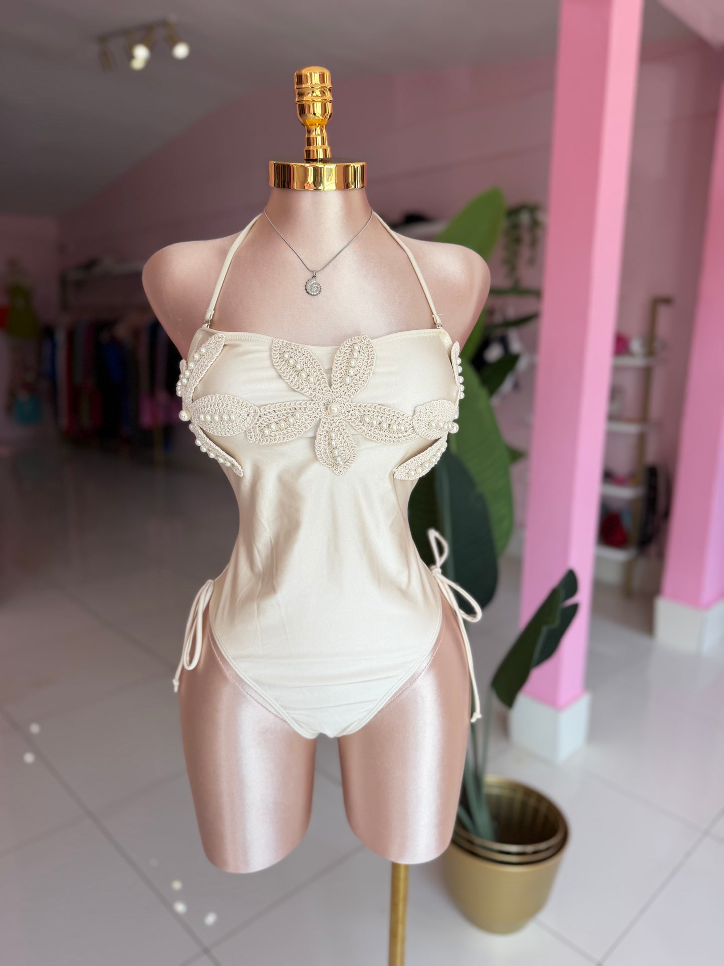 Bodysuit starfish (hasta PLUS SIZE)