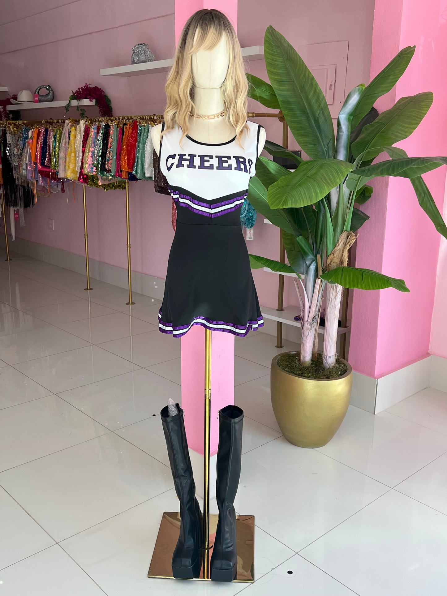 Disfraz cheerleader dress