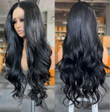 Lace Front waves black