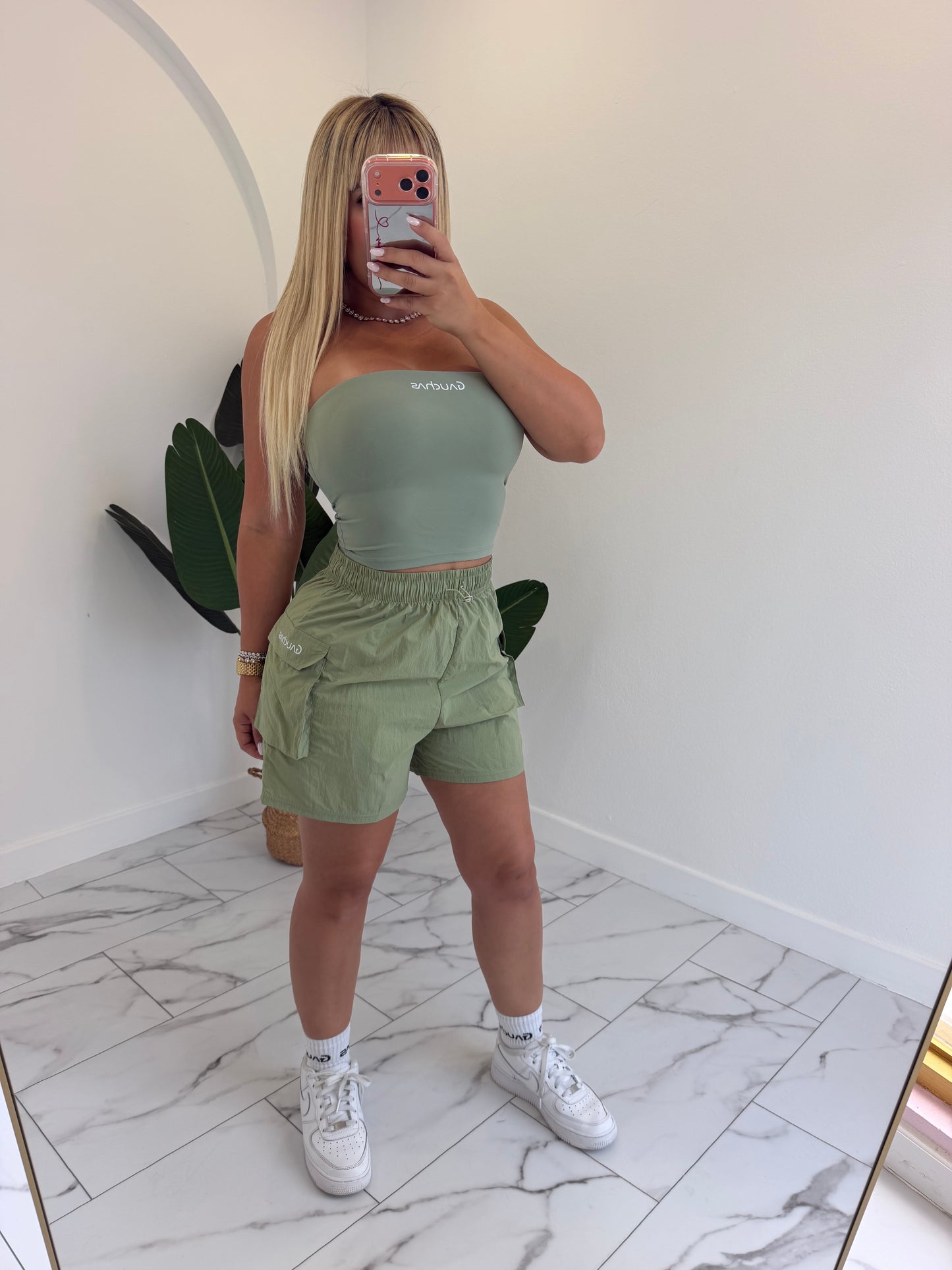 Strapless G cute top