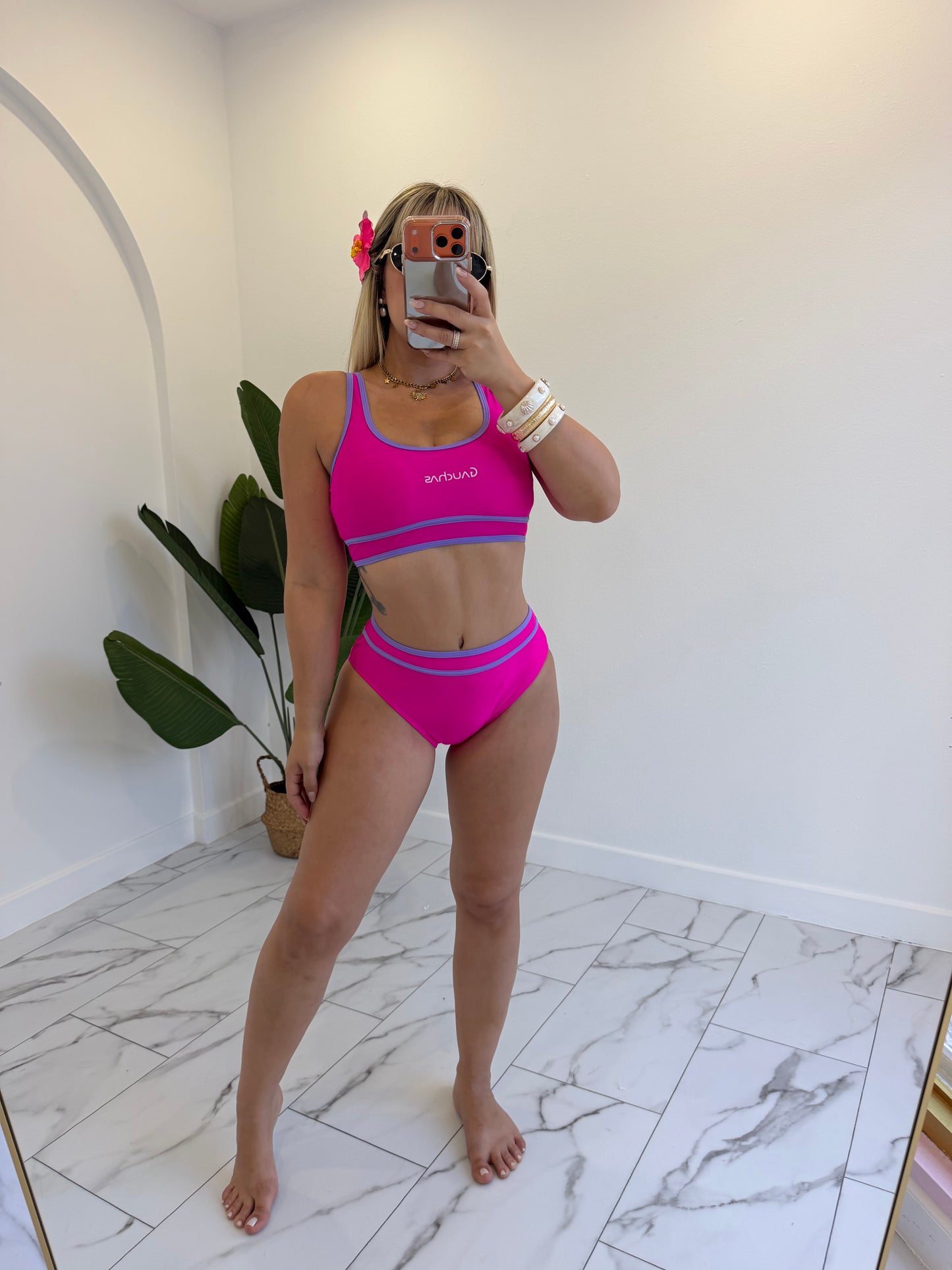 Retro bikini set gauchas