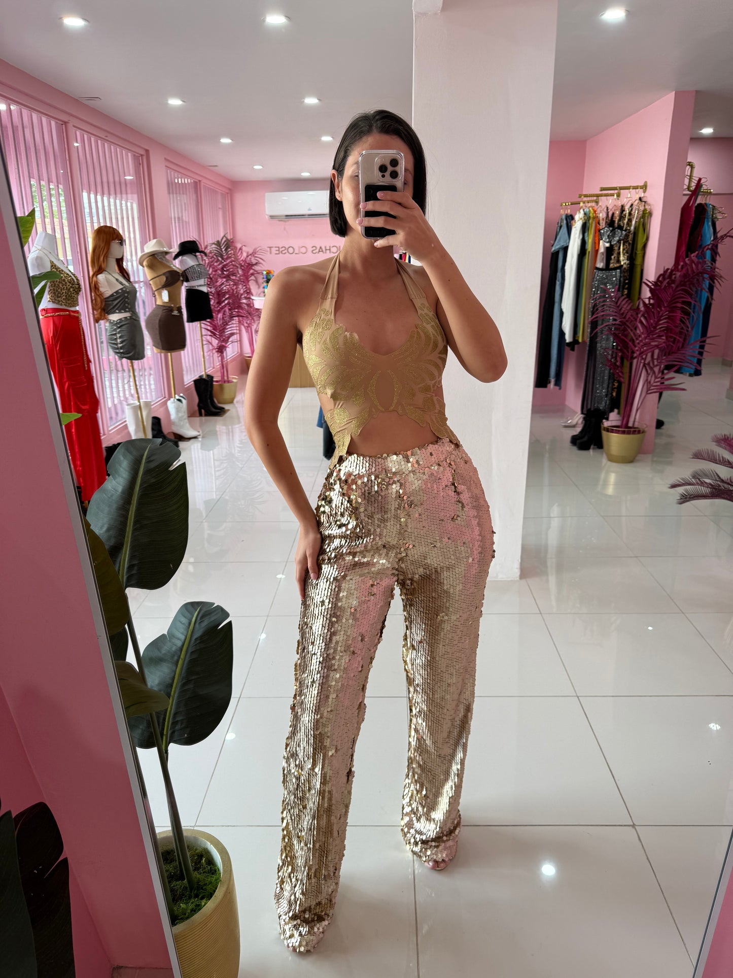 Mariposa nude Top
