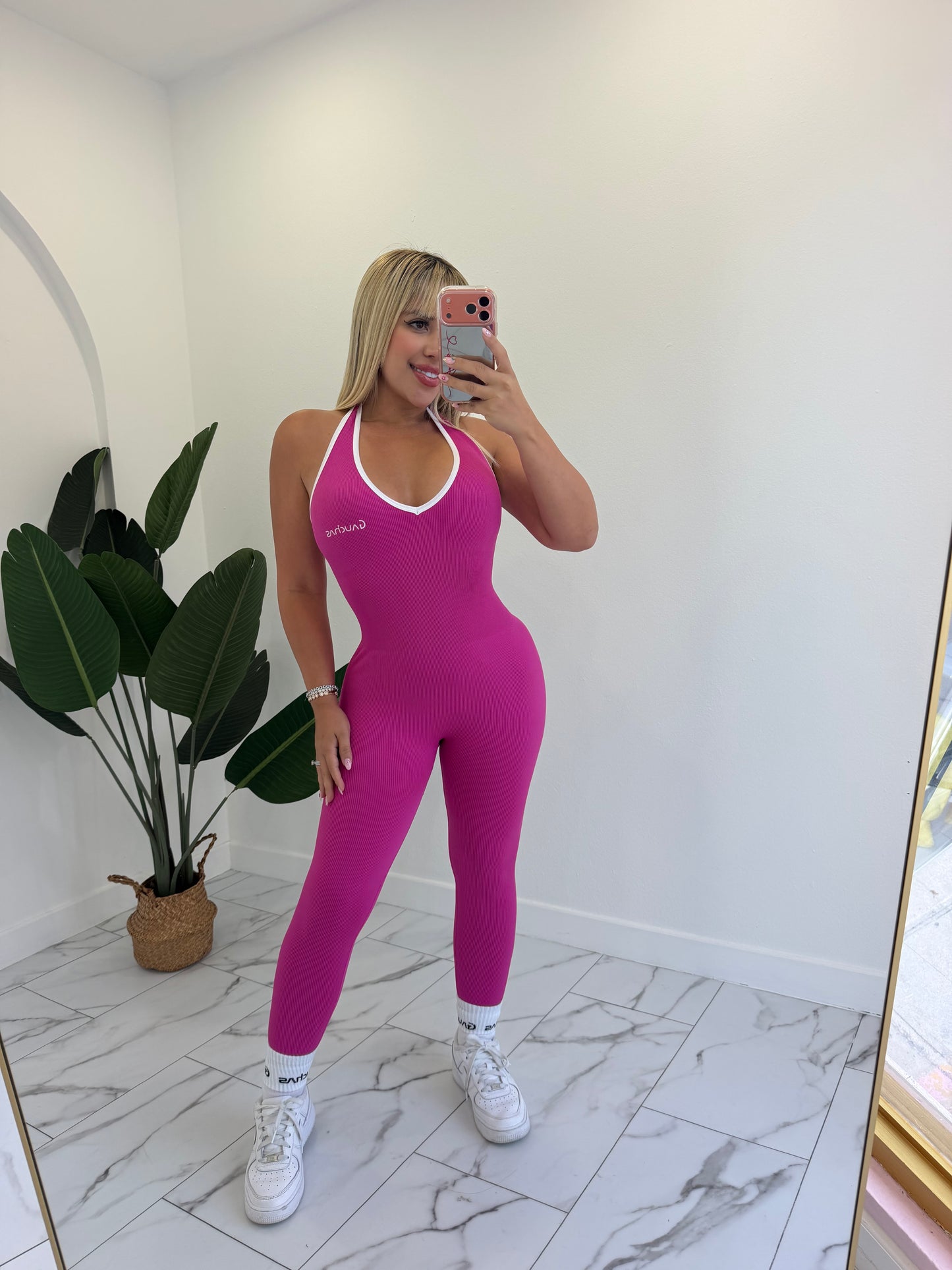 Jumpsuit spandex