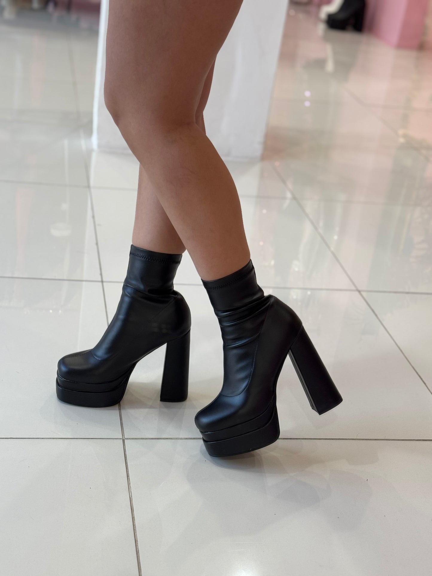 Botas Mid Leather