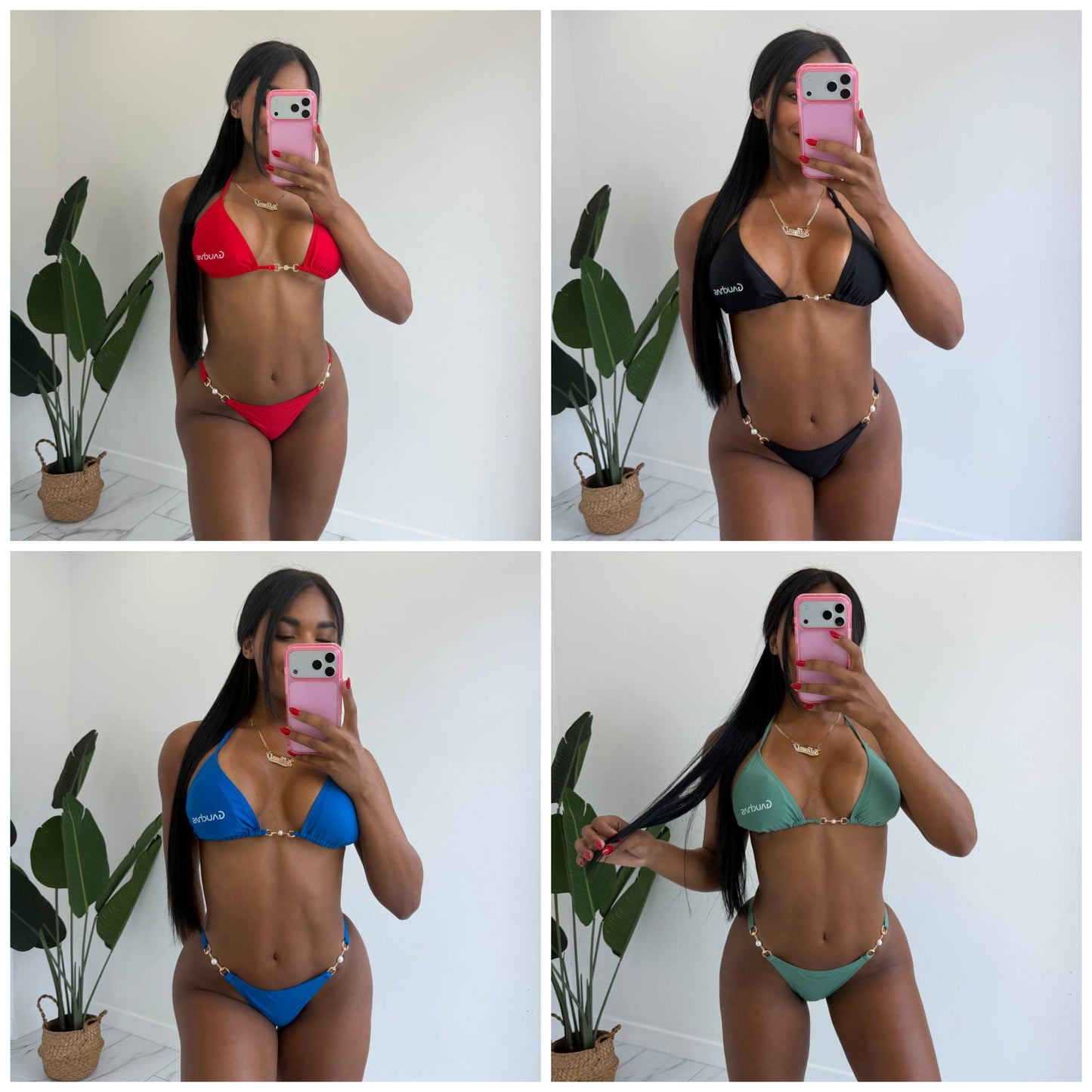 Perlas bikini set