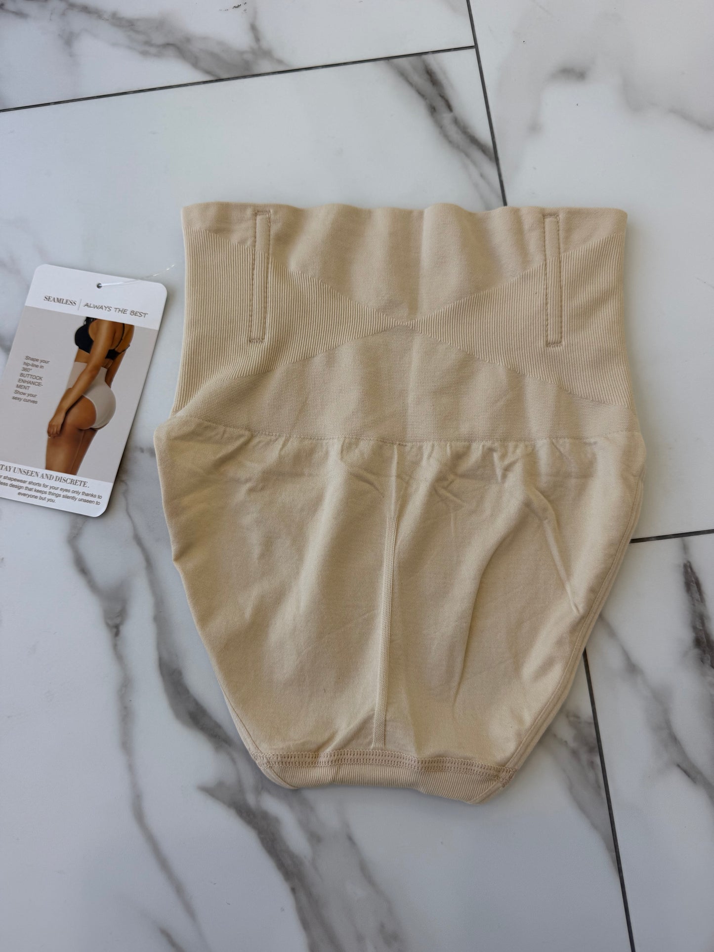 Seamless panty faja