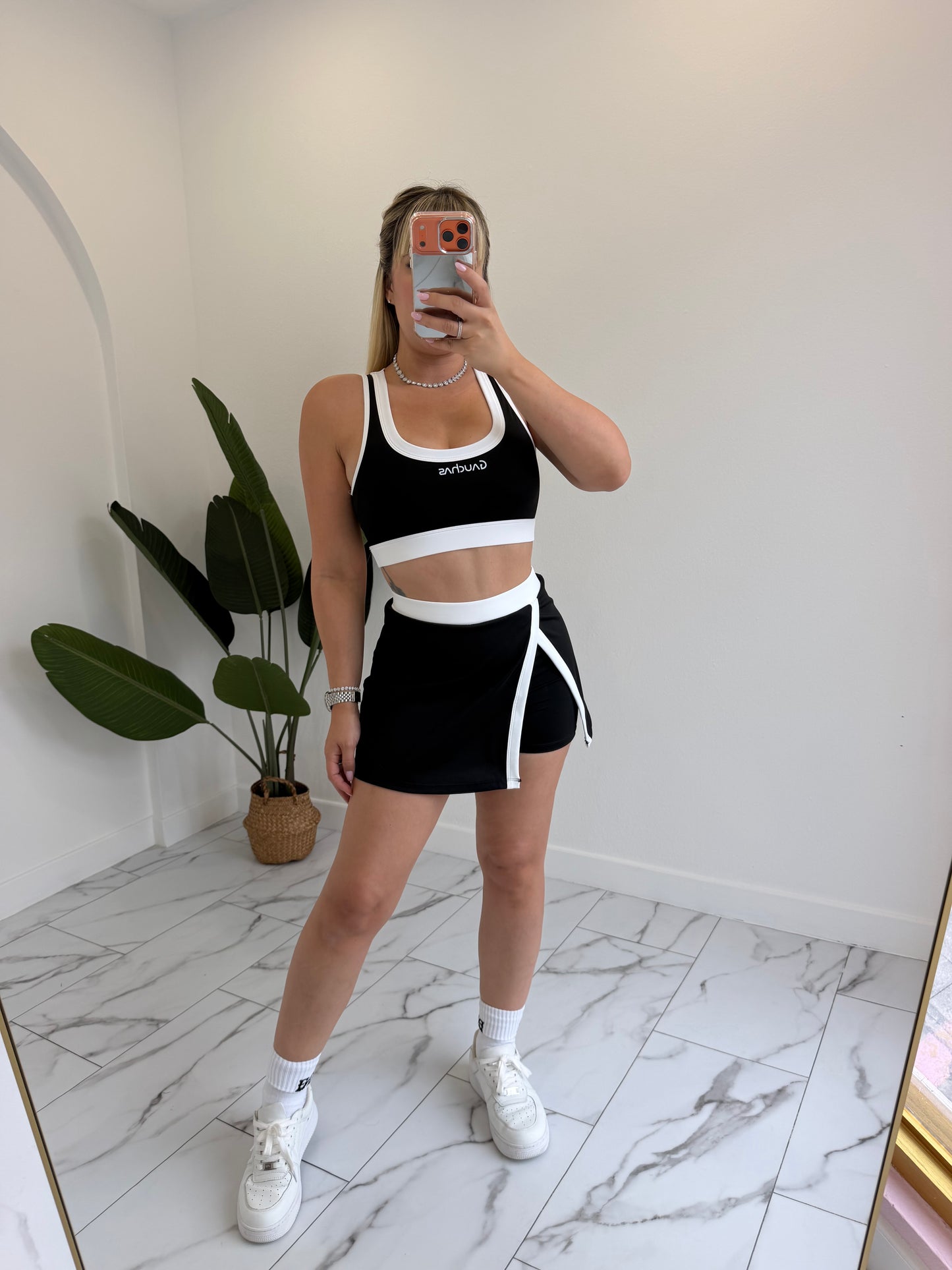 Alo casual skort set