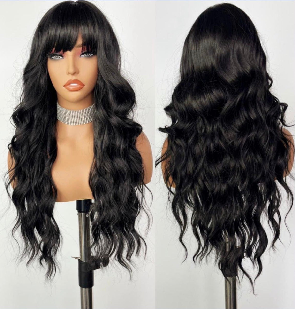 Black Capas Waves
