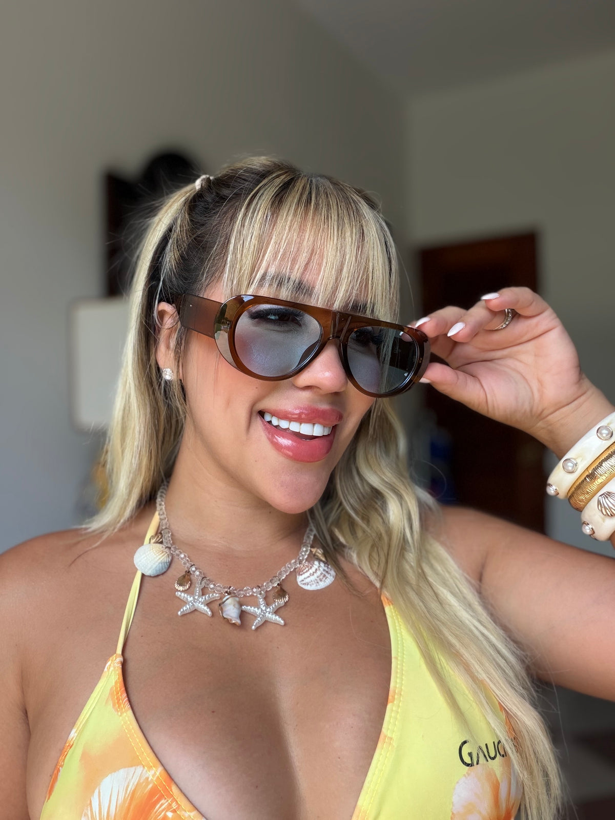 Gafas blue fancy