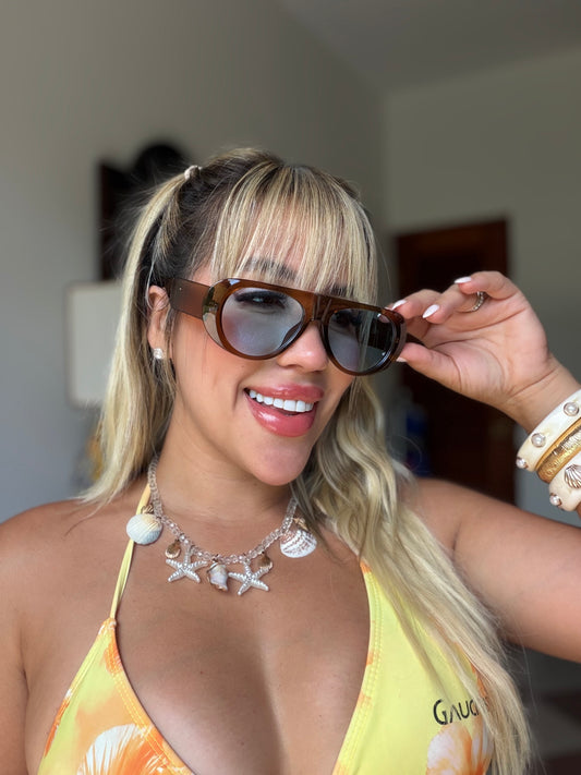 Gafas blue fancy