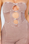 Caramel Mineral Romper