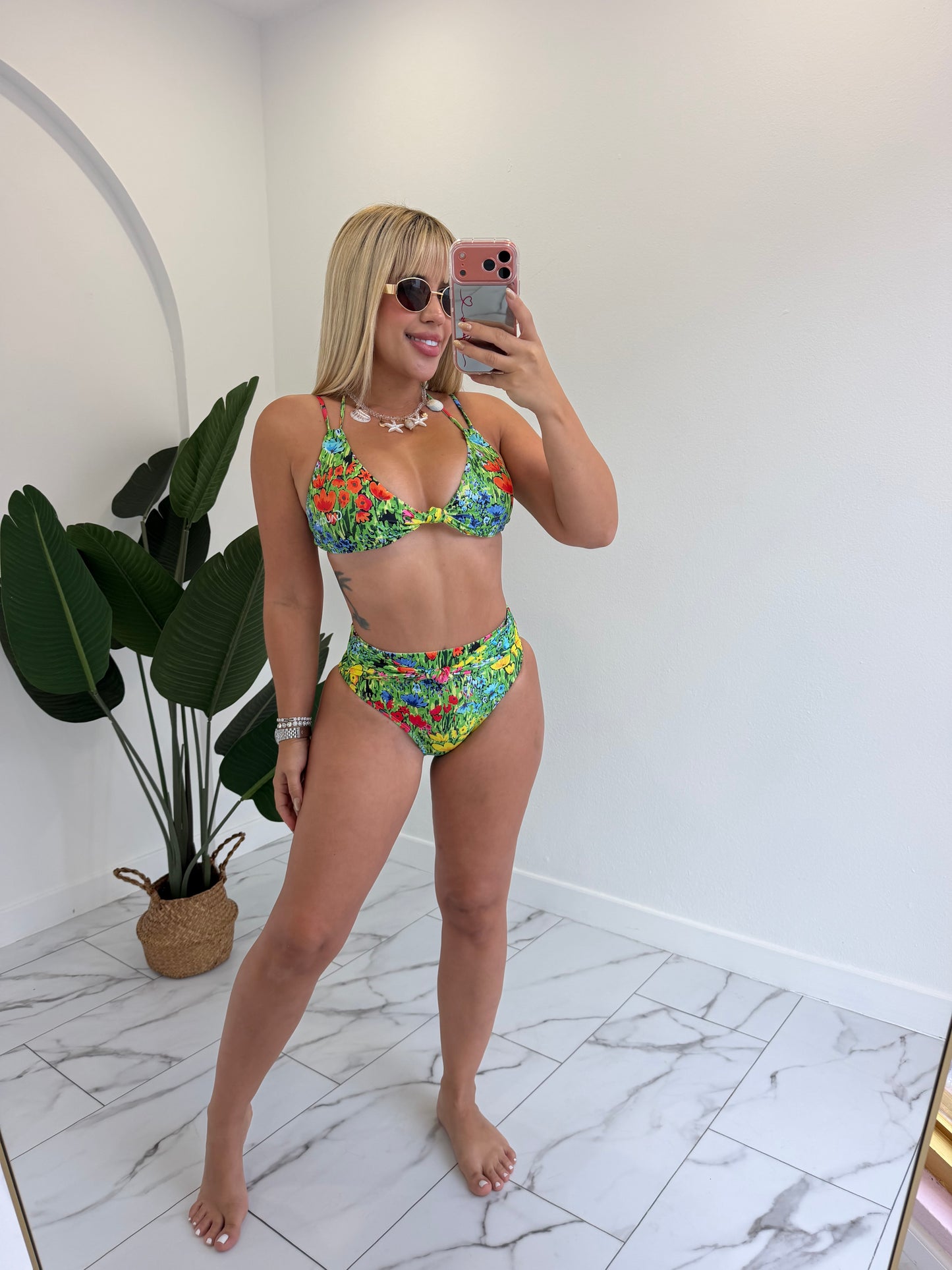 Flower G bikini set