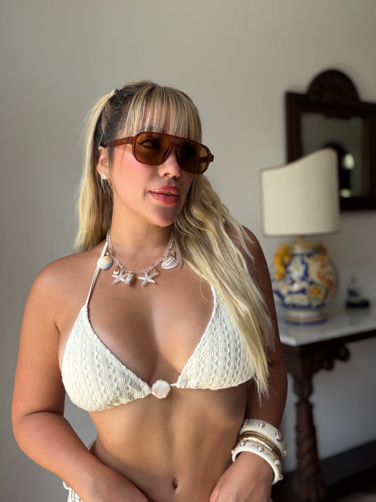 Gafas caramelo