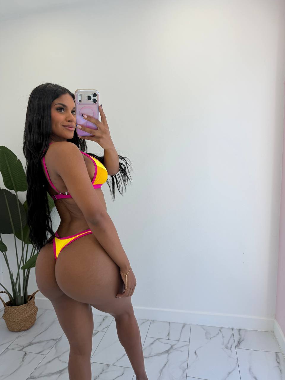 Sunset G bikini set