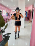 V top