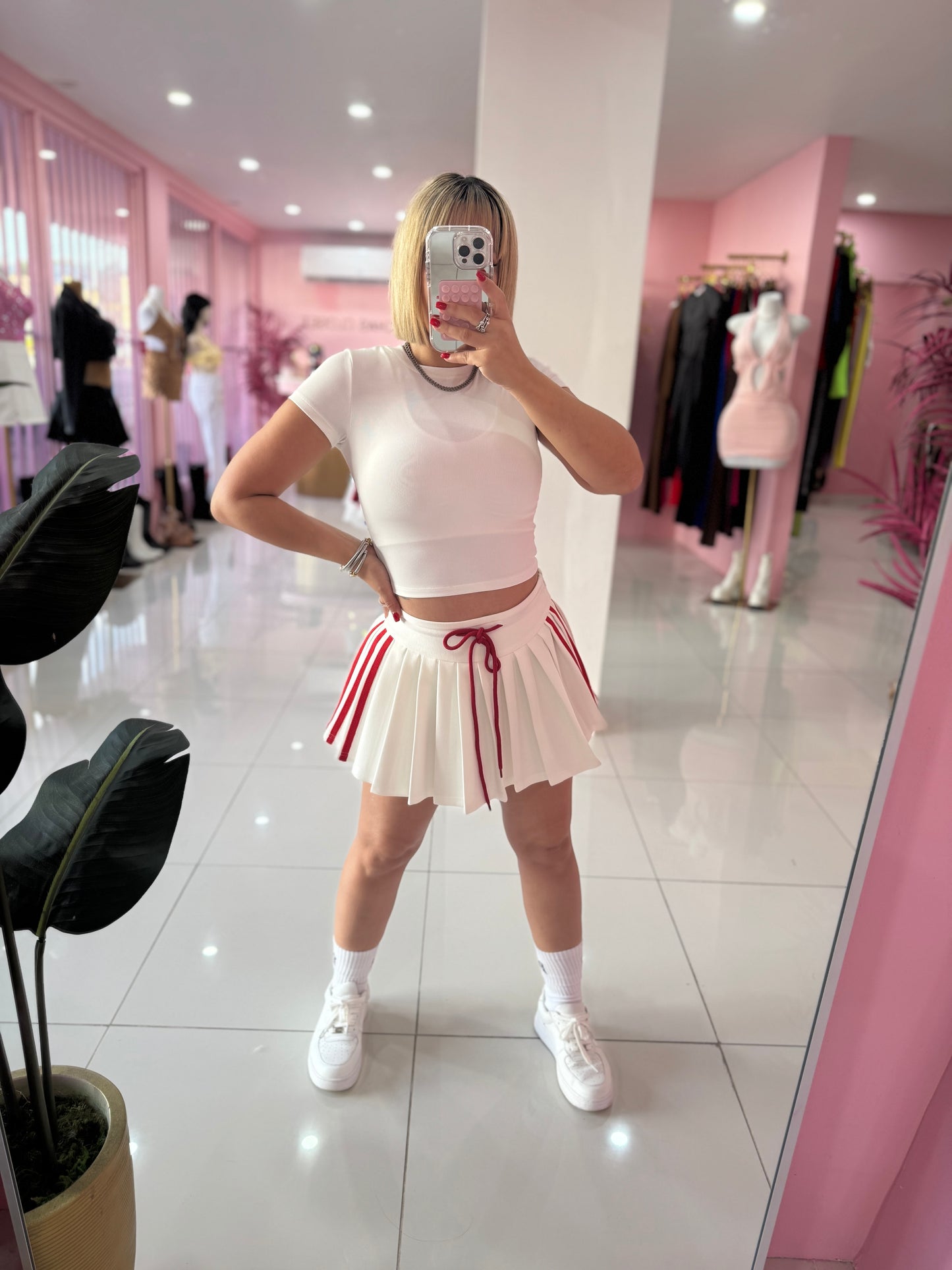 Tenis Fancy Skirt