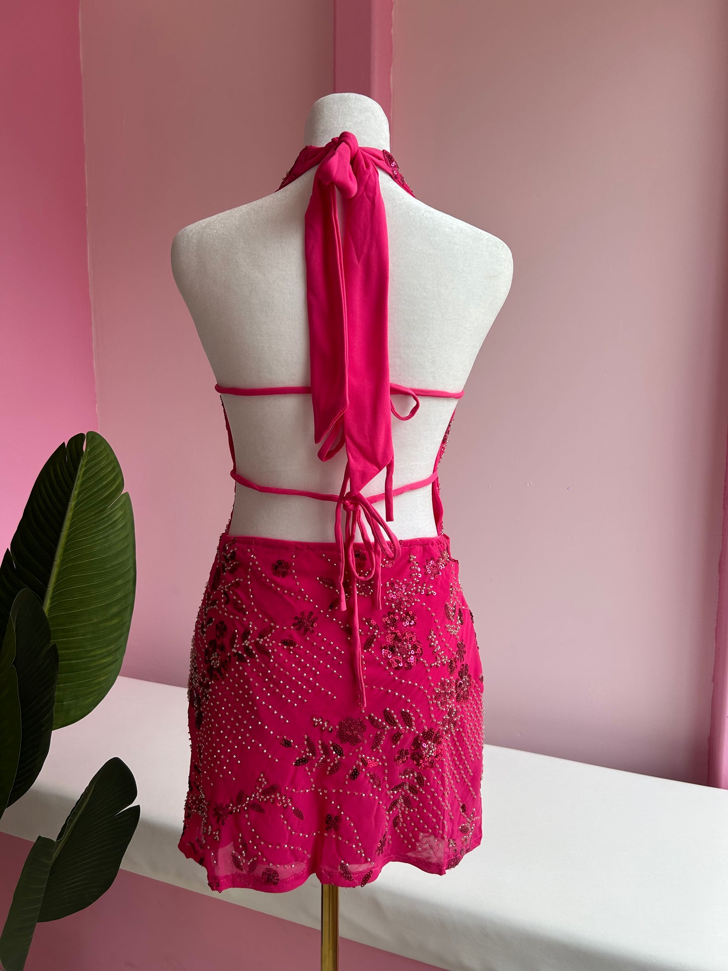 Fancy Halter dress