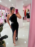 One Shoulder Long Dress