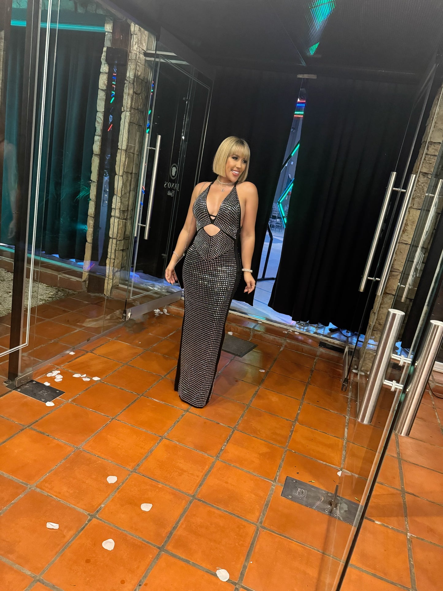 Goddess Party Long Dress