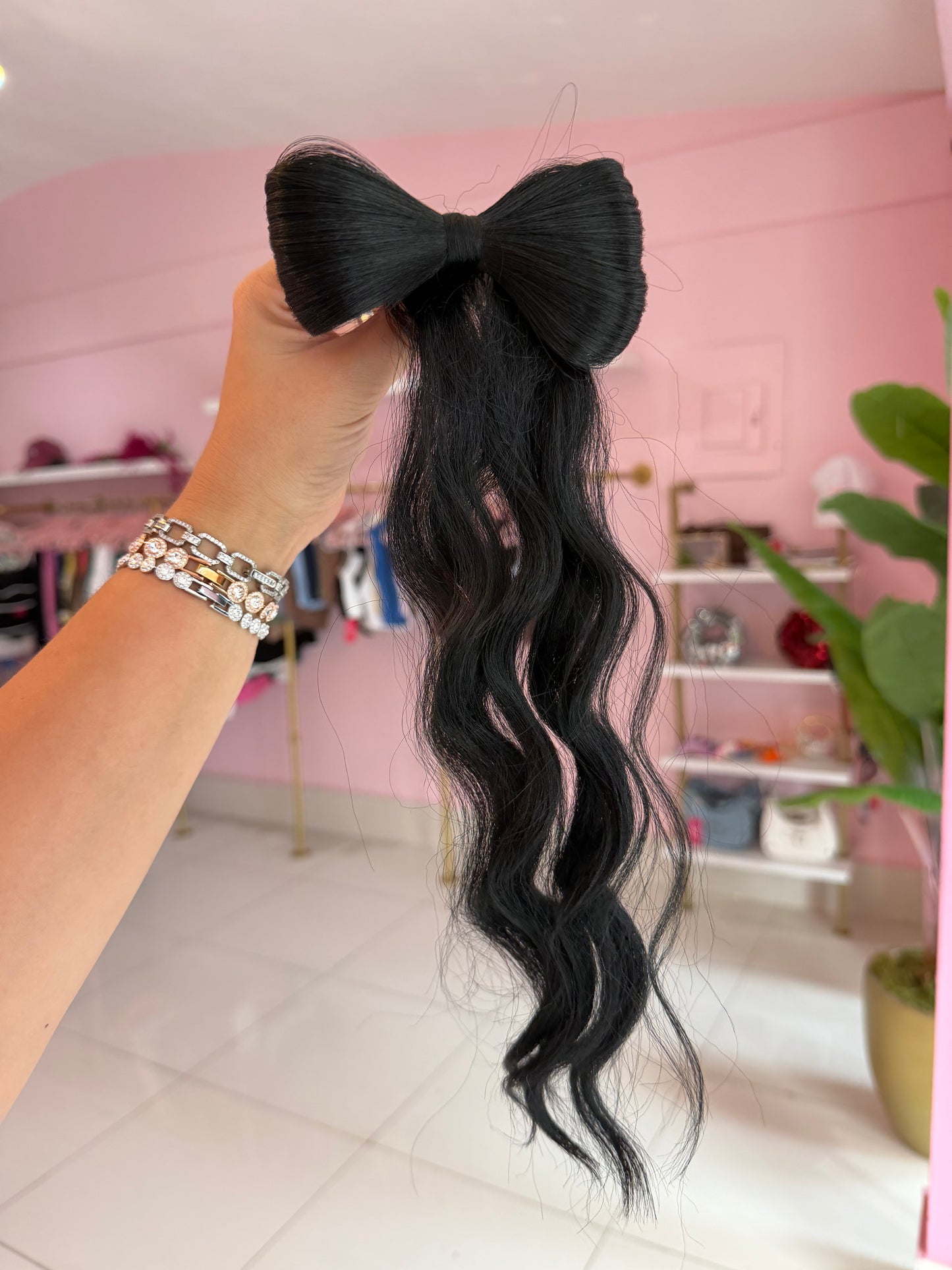 Hebilla de pelo lazo