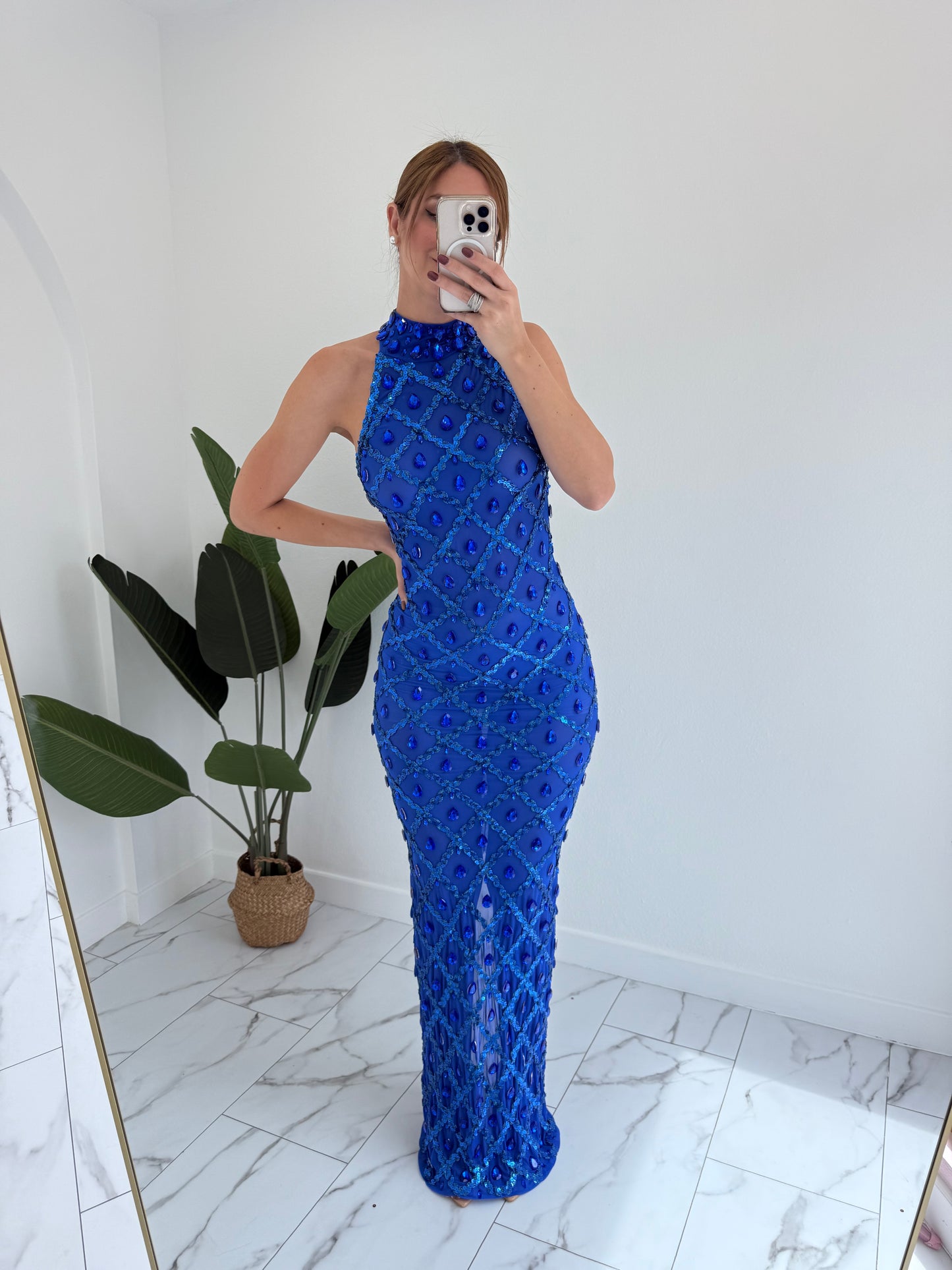 Rhinestone Lux Dress