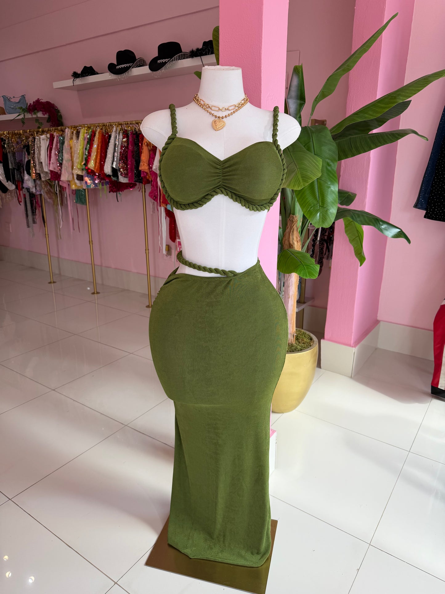 Trenza Shine set