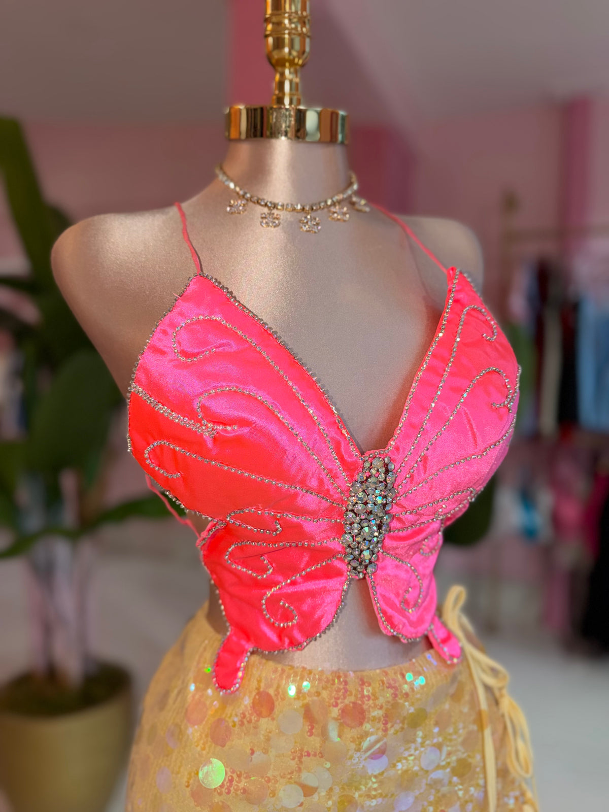 Mariposa Lux top