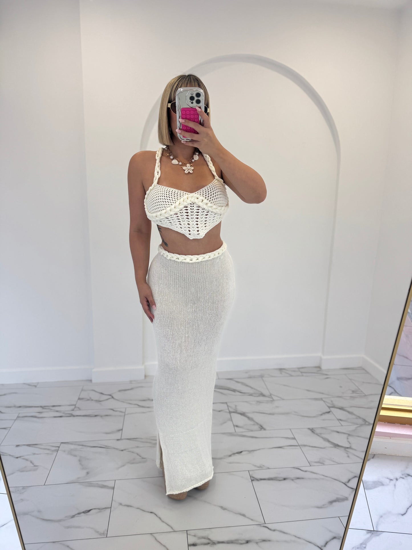 Trenza Crochet set