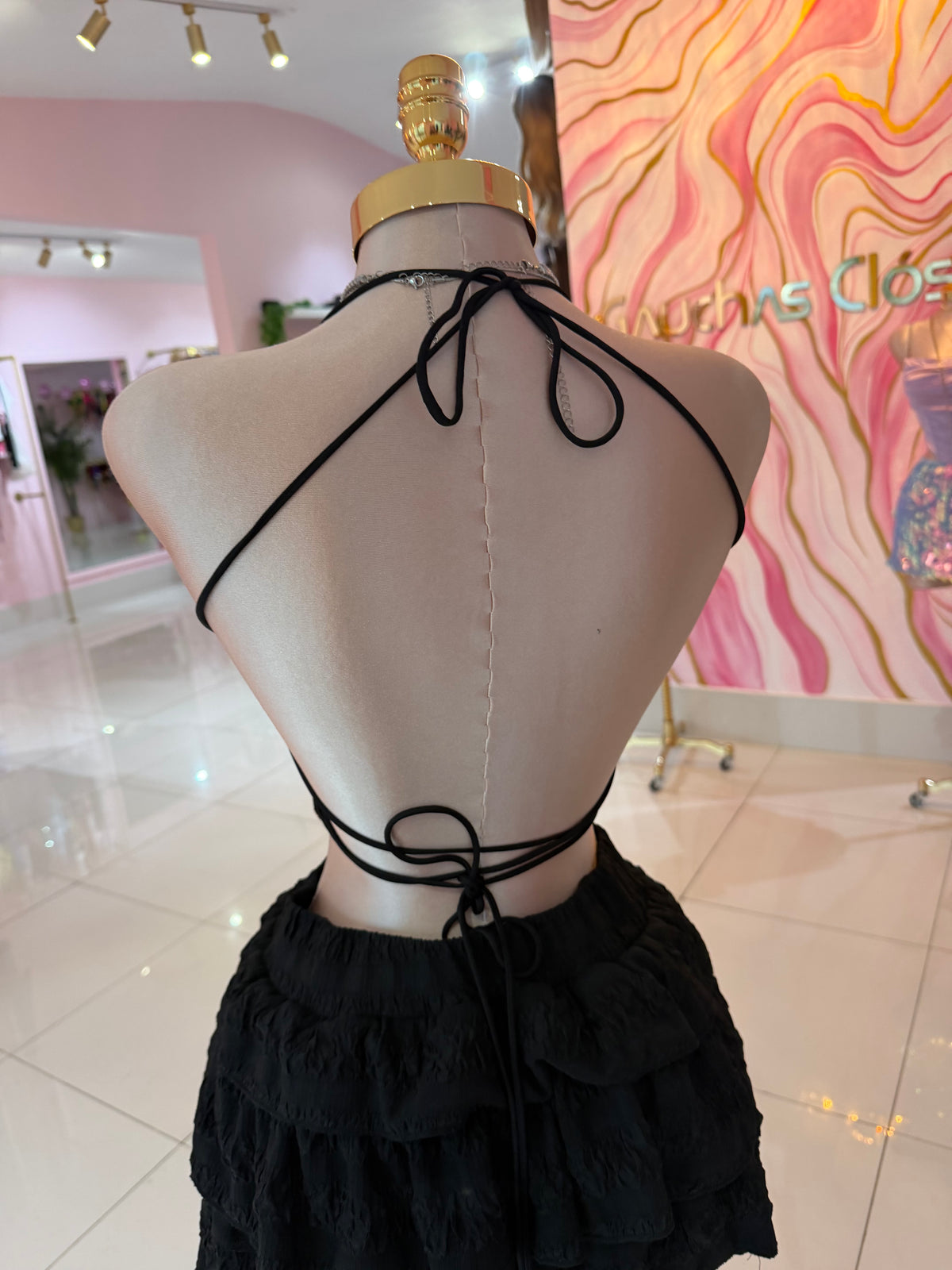 Mariposa Fancy Top