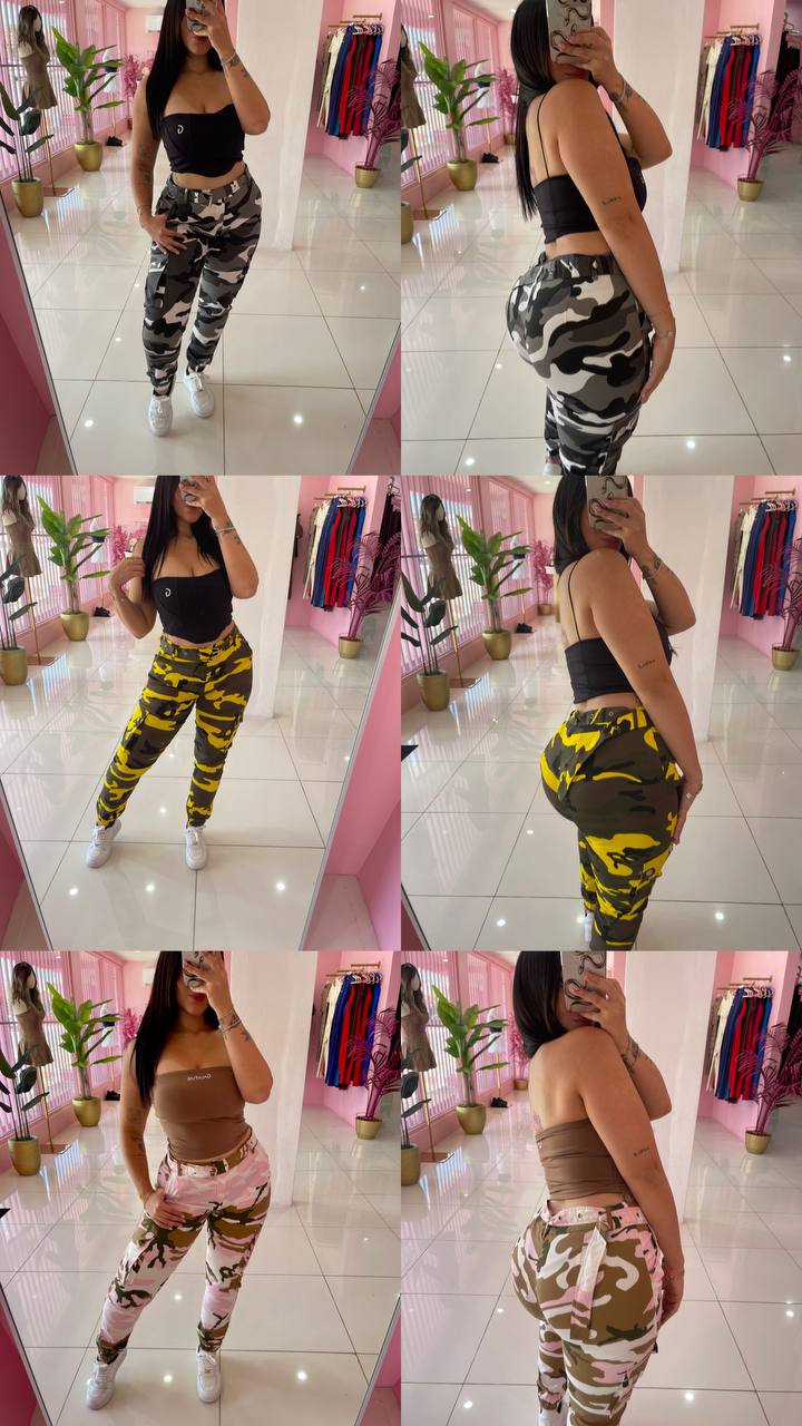 Camu Jogger Cargo
