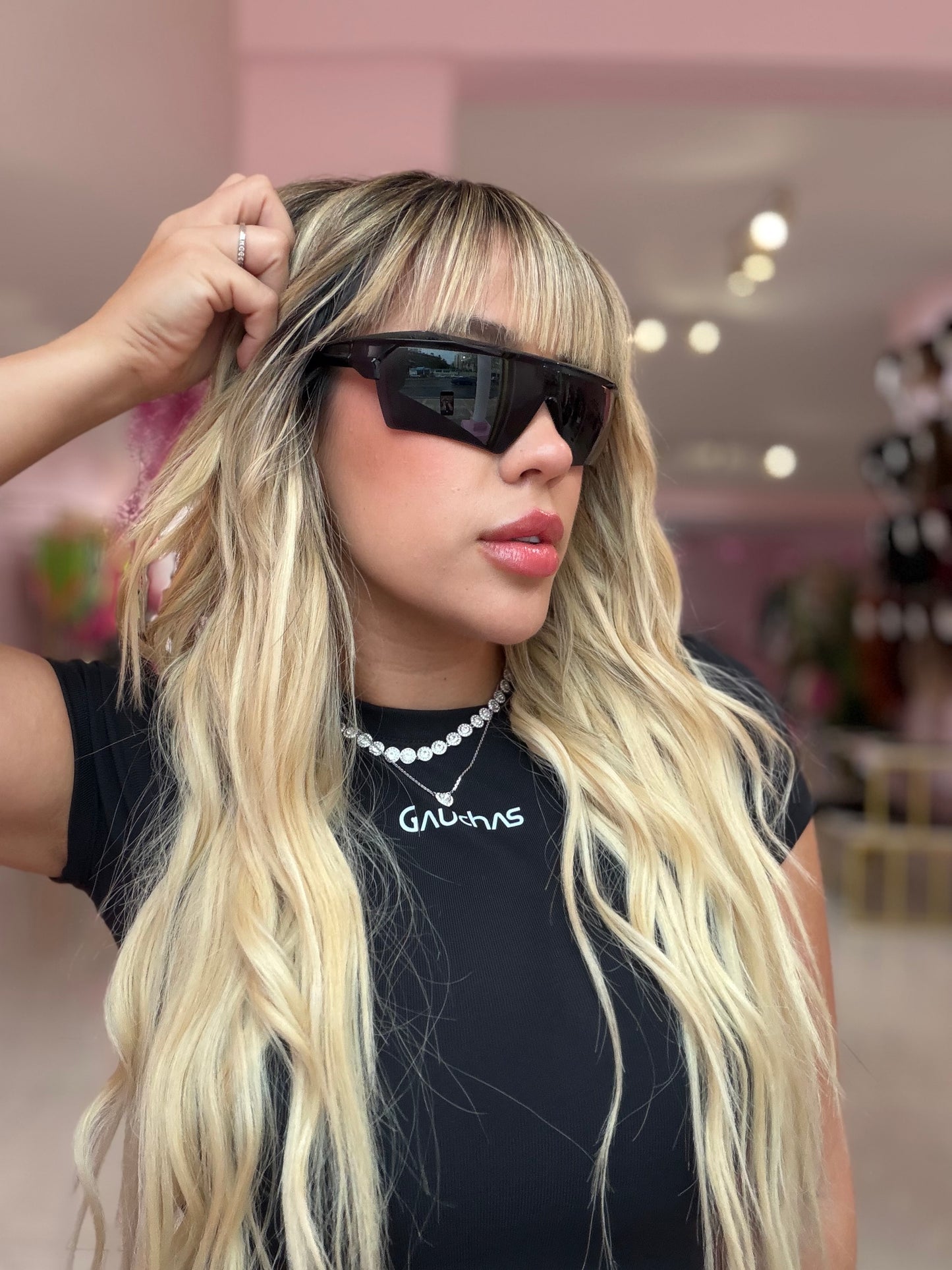 Black aura gafas