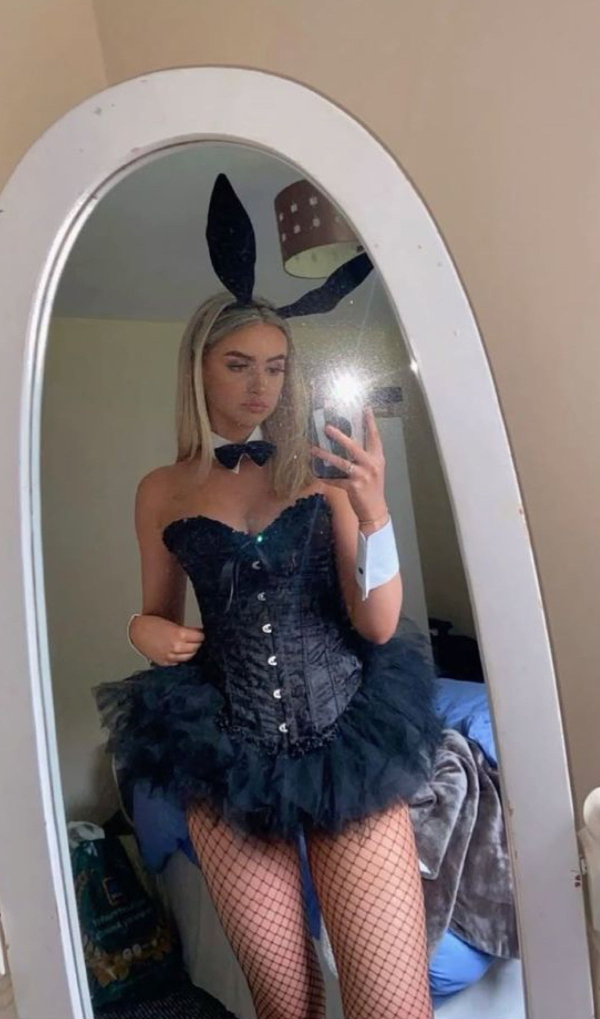 Orejitas playboy set (Disfraz)