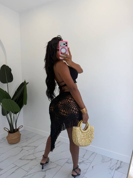 Desigual set crochet