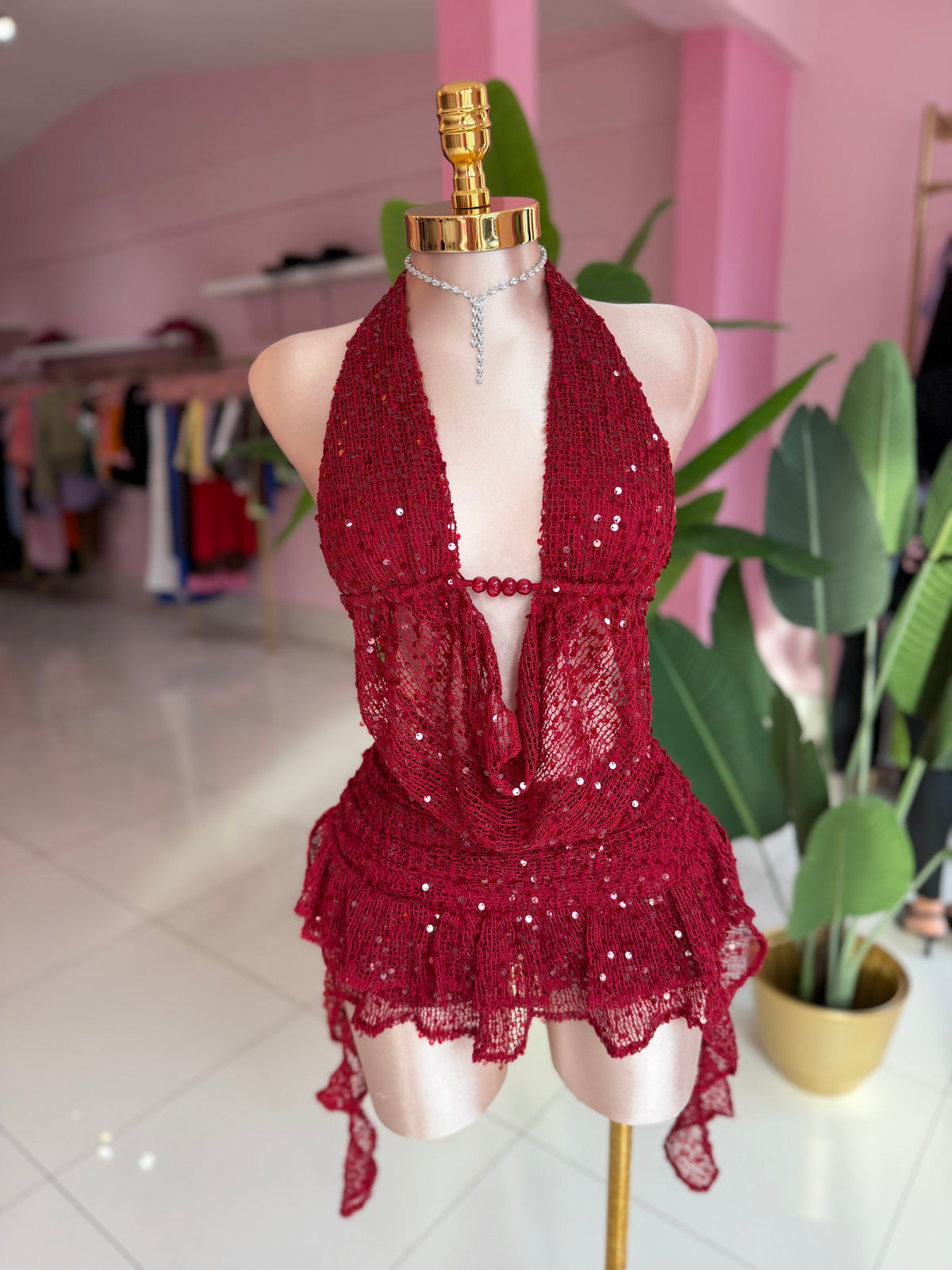 Set nighty glitter