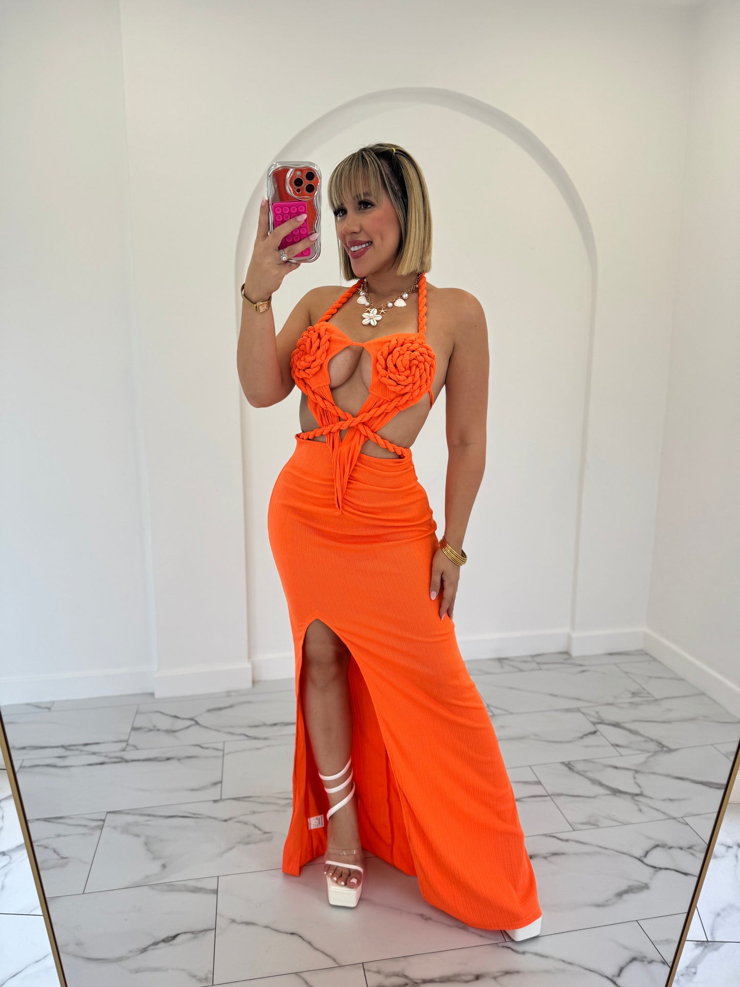 Trenza Circle dress