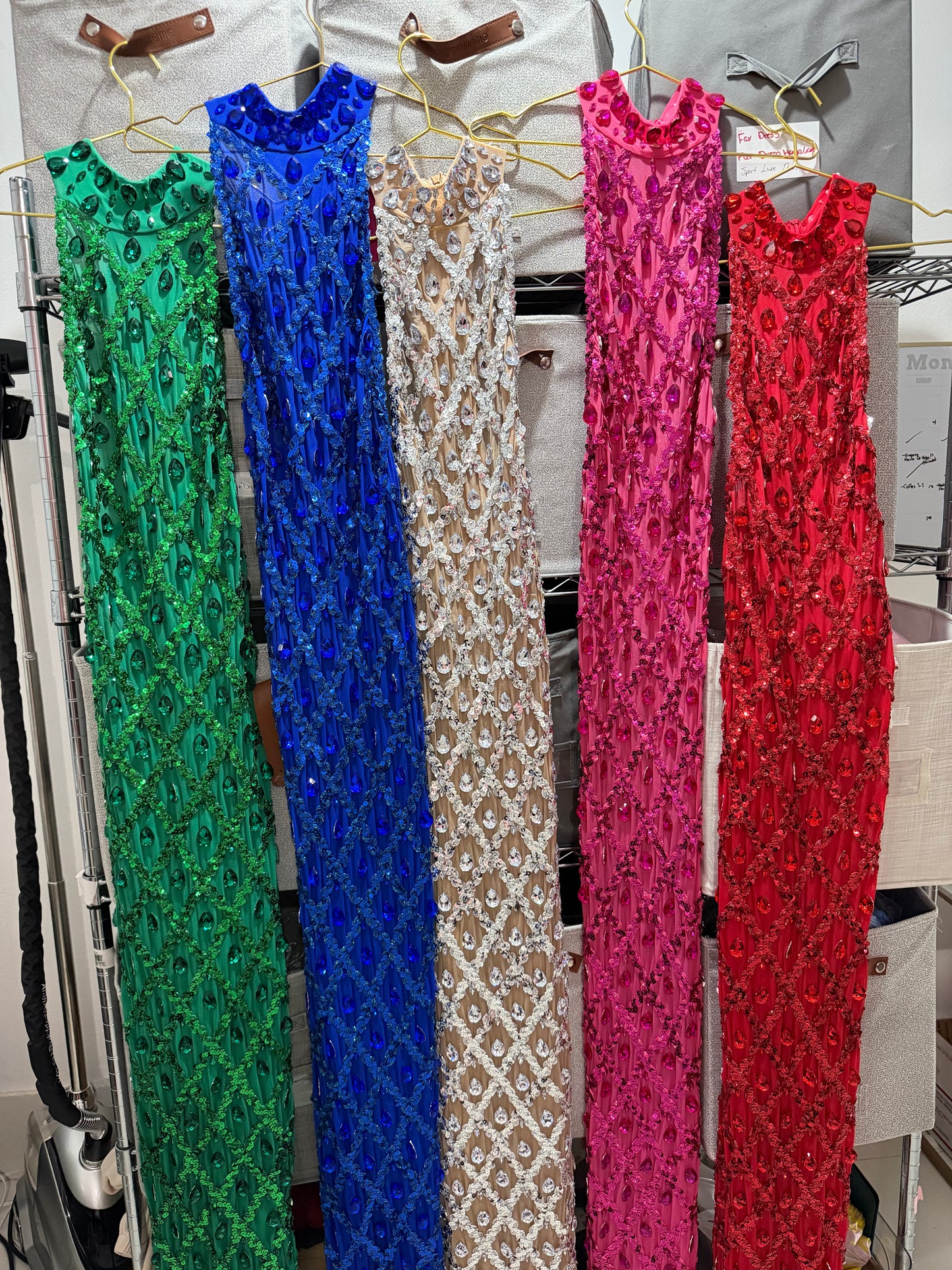 Rhinestone Lux Dress