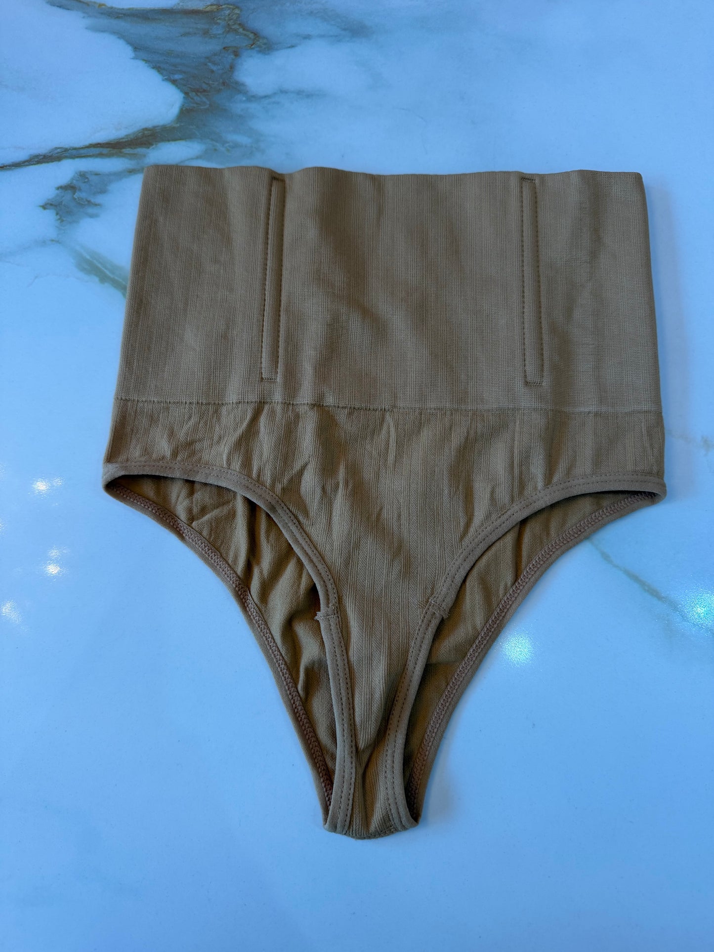 Panty Faja Thong Textura (alta compresión)