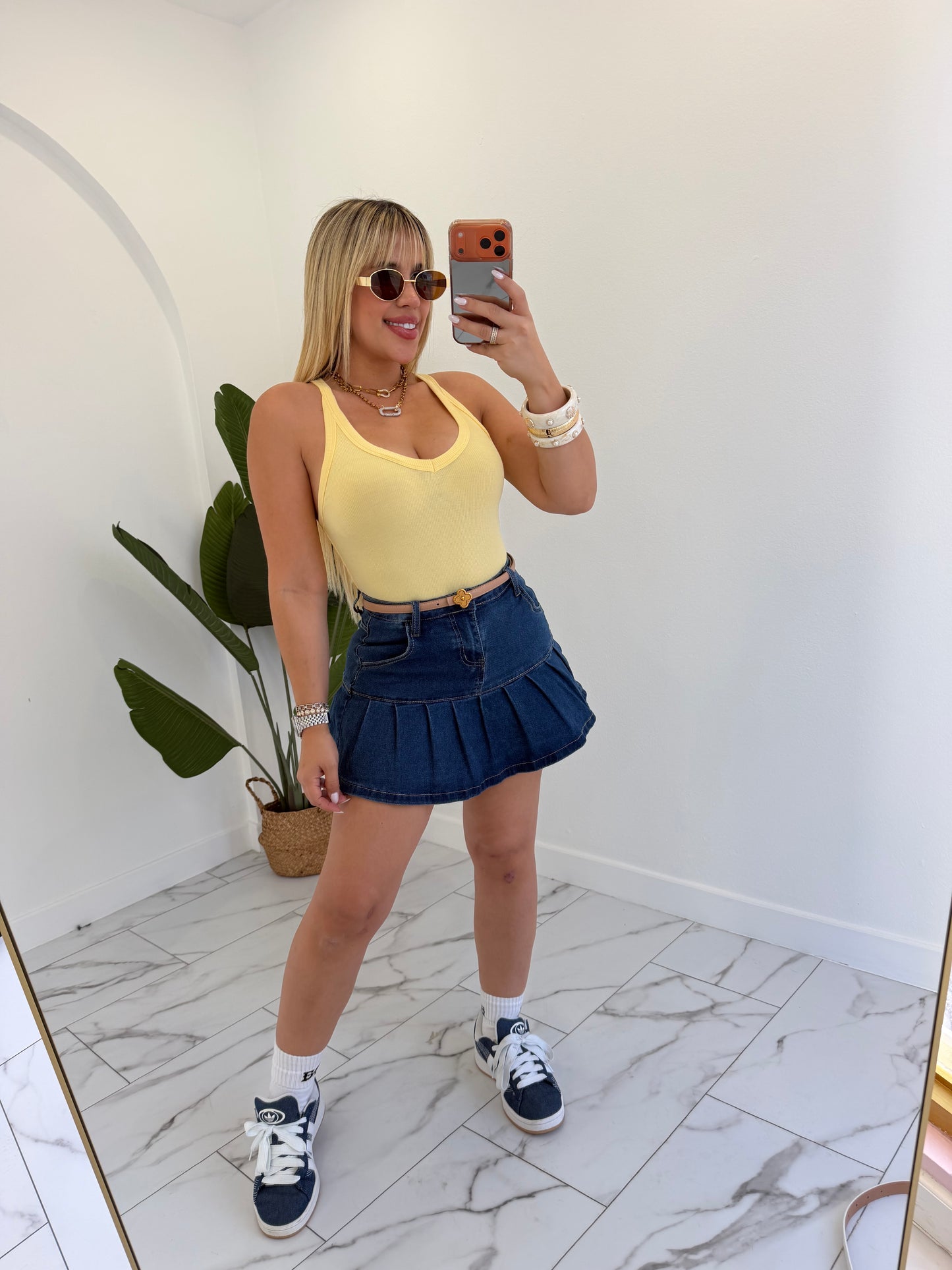 Spandex Camisilla
