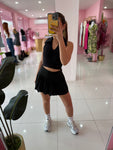 Crop top cuellito sport