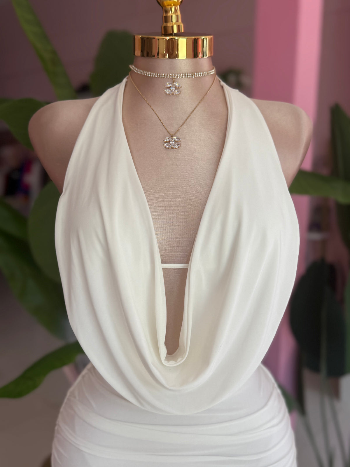 Triangulito Halter top
