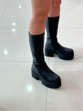 Botas Leather