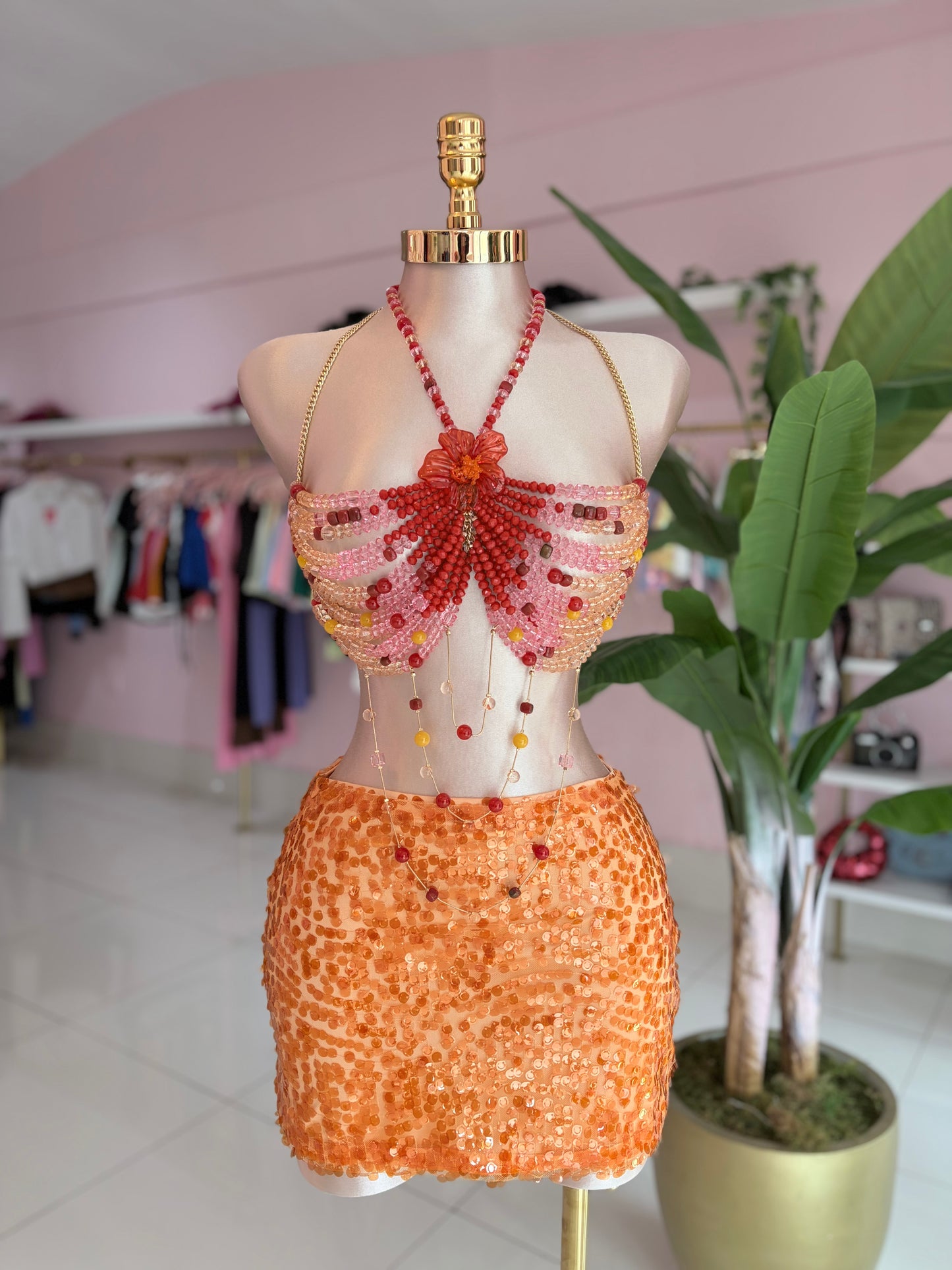 Coqueta Árabe Top