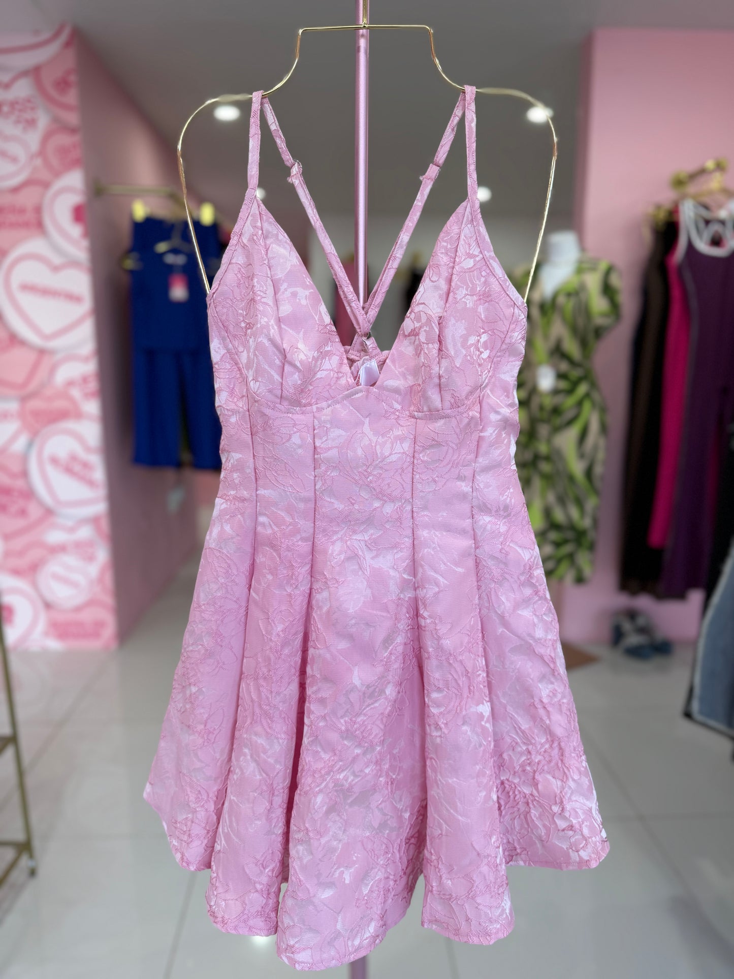 Pinky Cute Dress