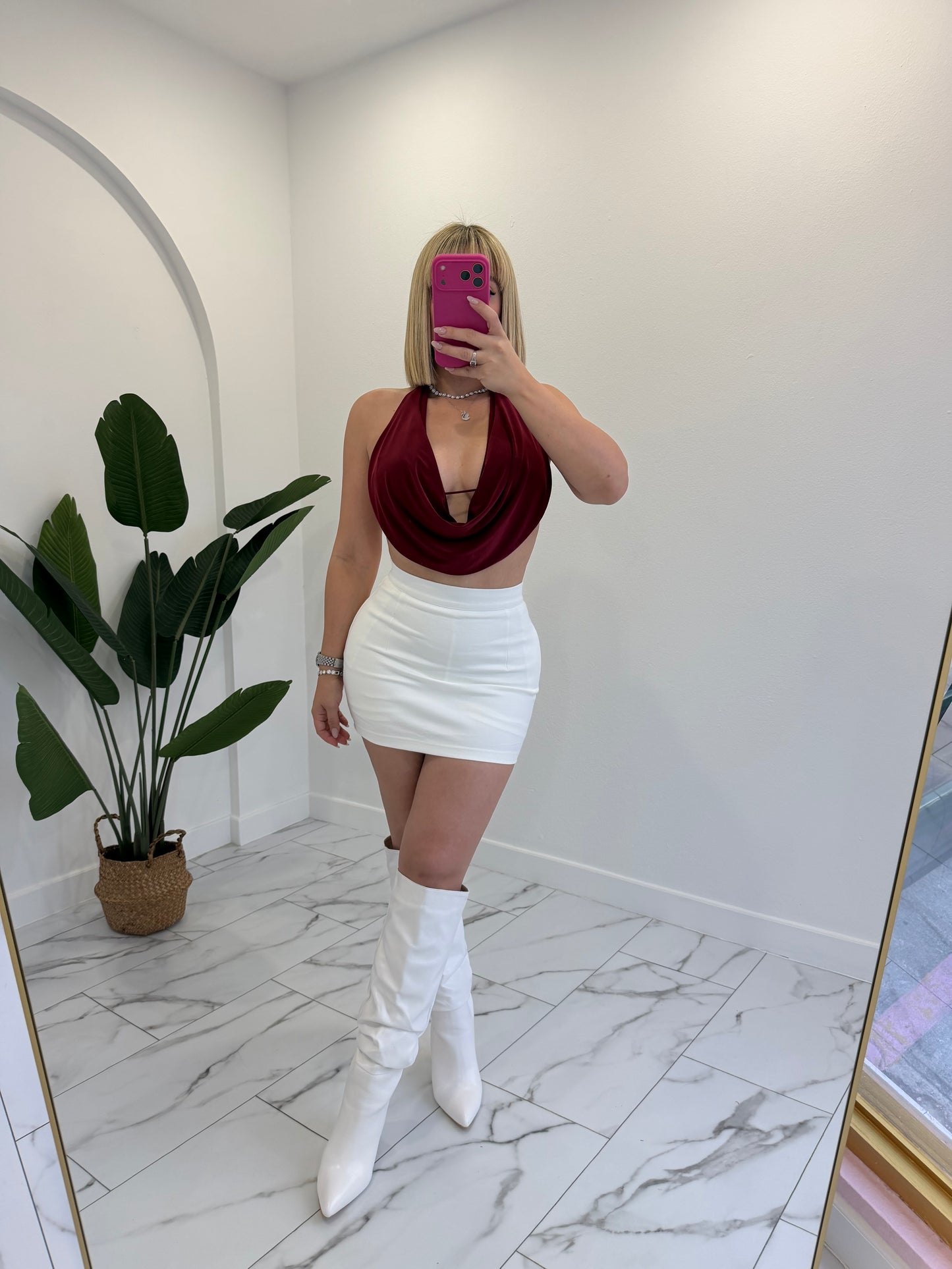 Triangulito Halter top