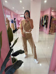 Caramel Vest Set